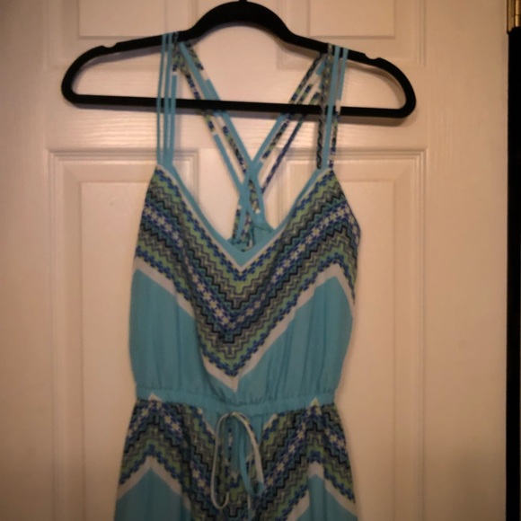 Vanity Sleeveless Crisscross Sundress B14 - Picture 4 of 8